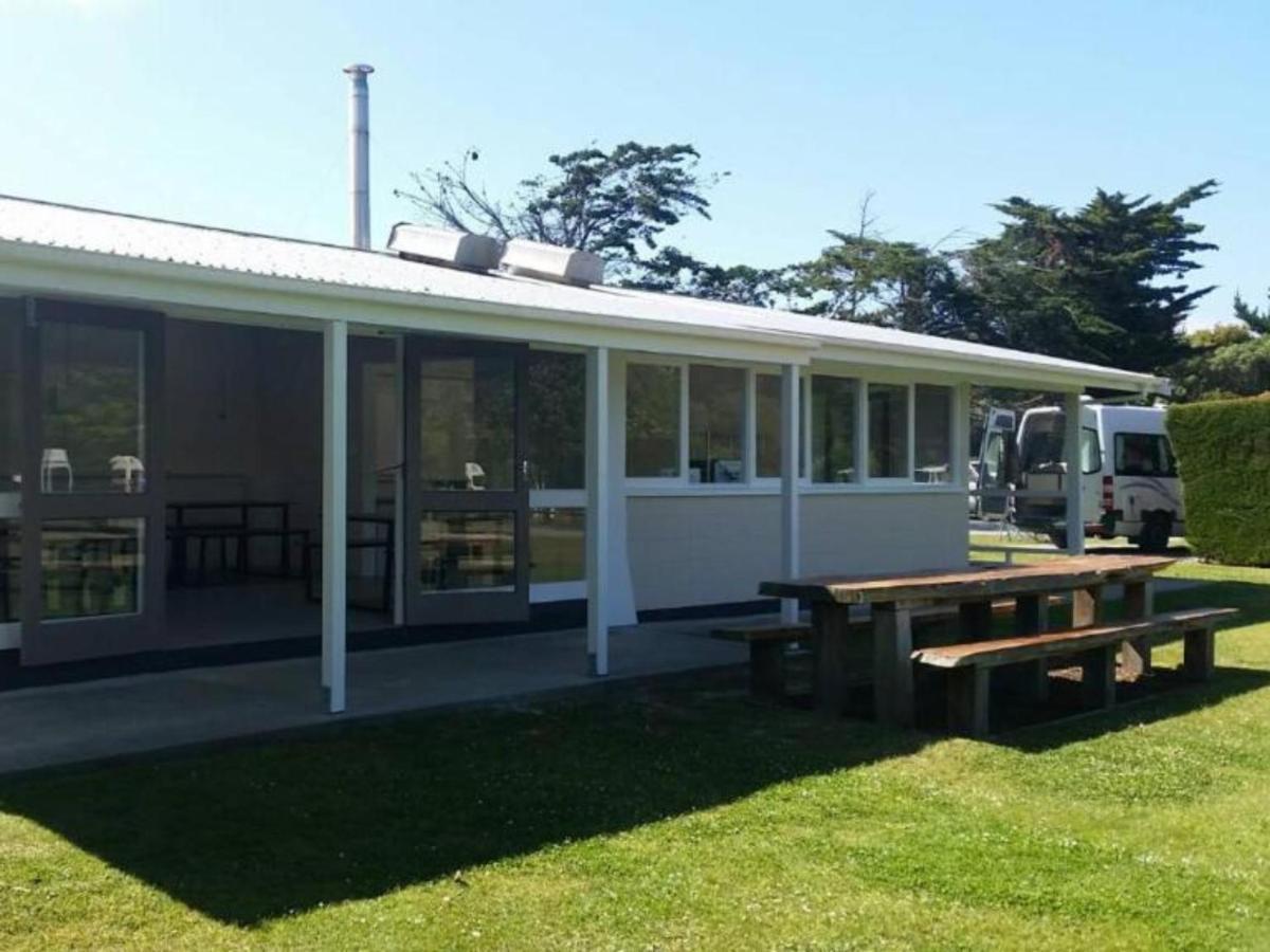 South Brighton Holiday Park Christchurch Buitenkant foto
