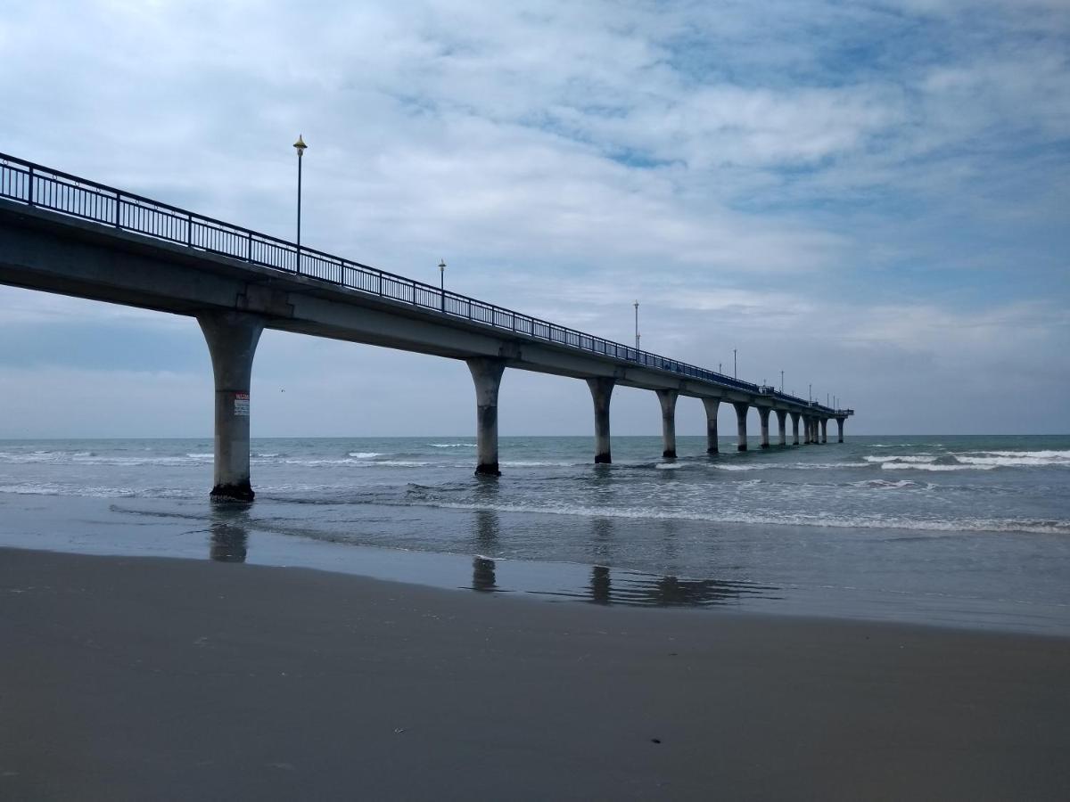 South Brighton Holiday Park Christchurch Buitenkant foto