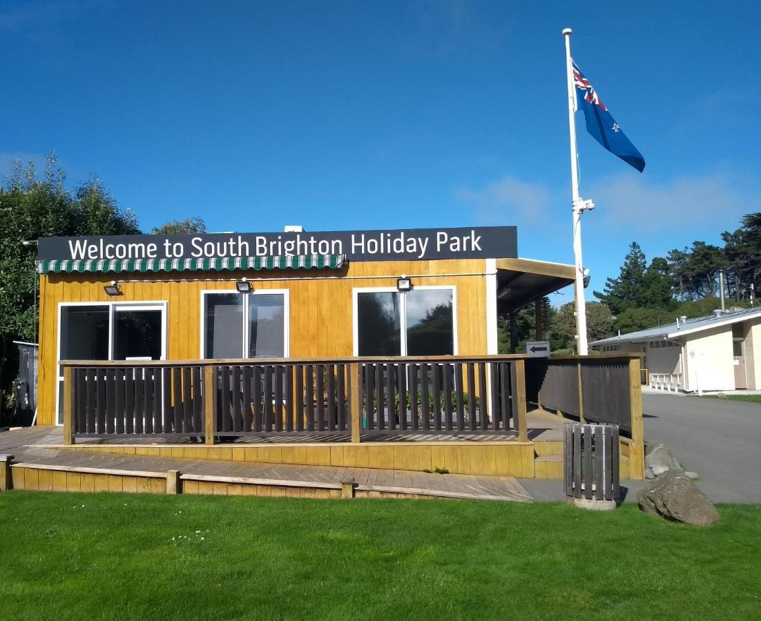 South Brighton Holiday Park Christchurch Buitenkant foto