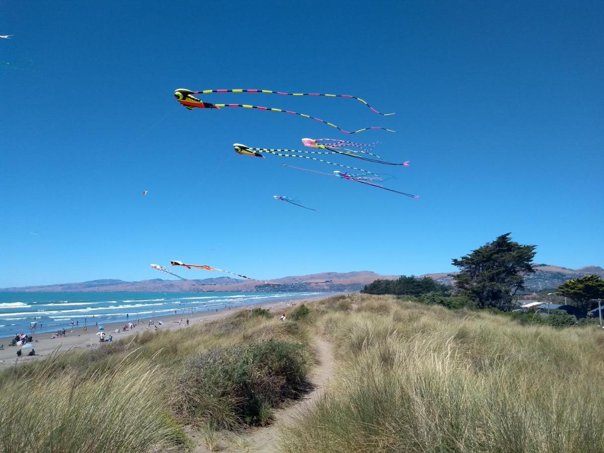 South Brighton Holiday Park Christchurch Buitenkant foto
