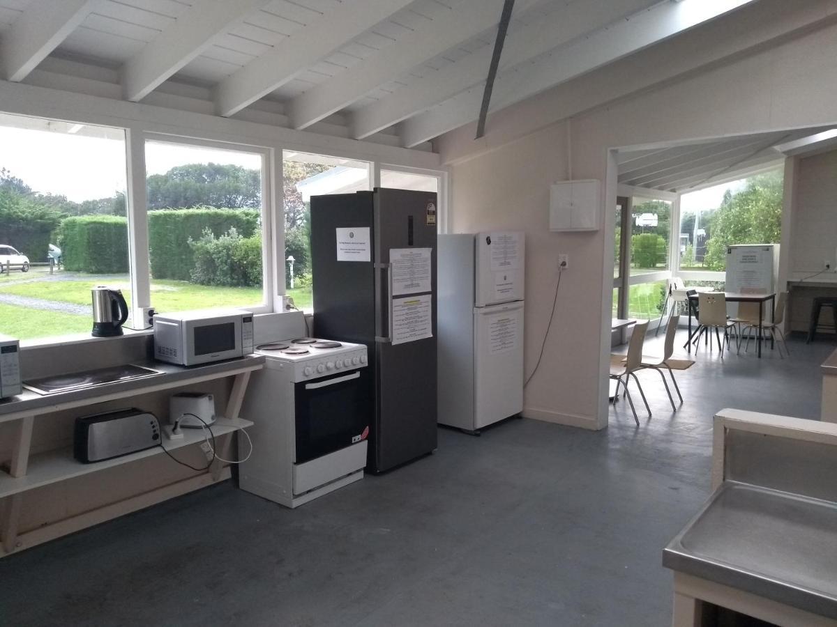 South Brighton Holiday Park Christchurch Buitenkant foto