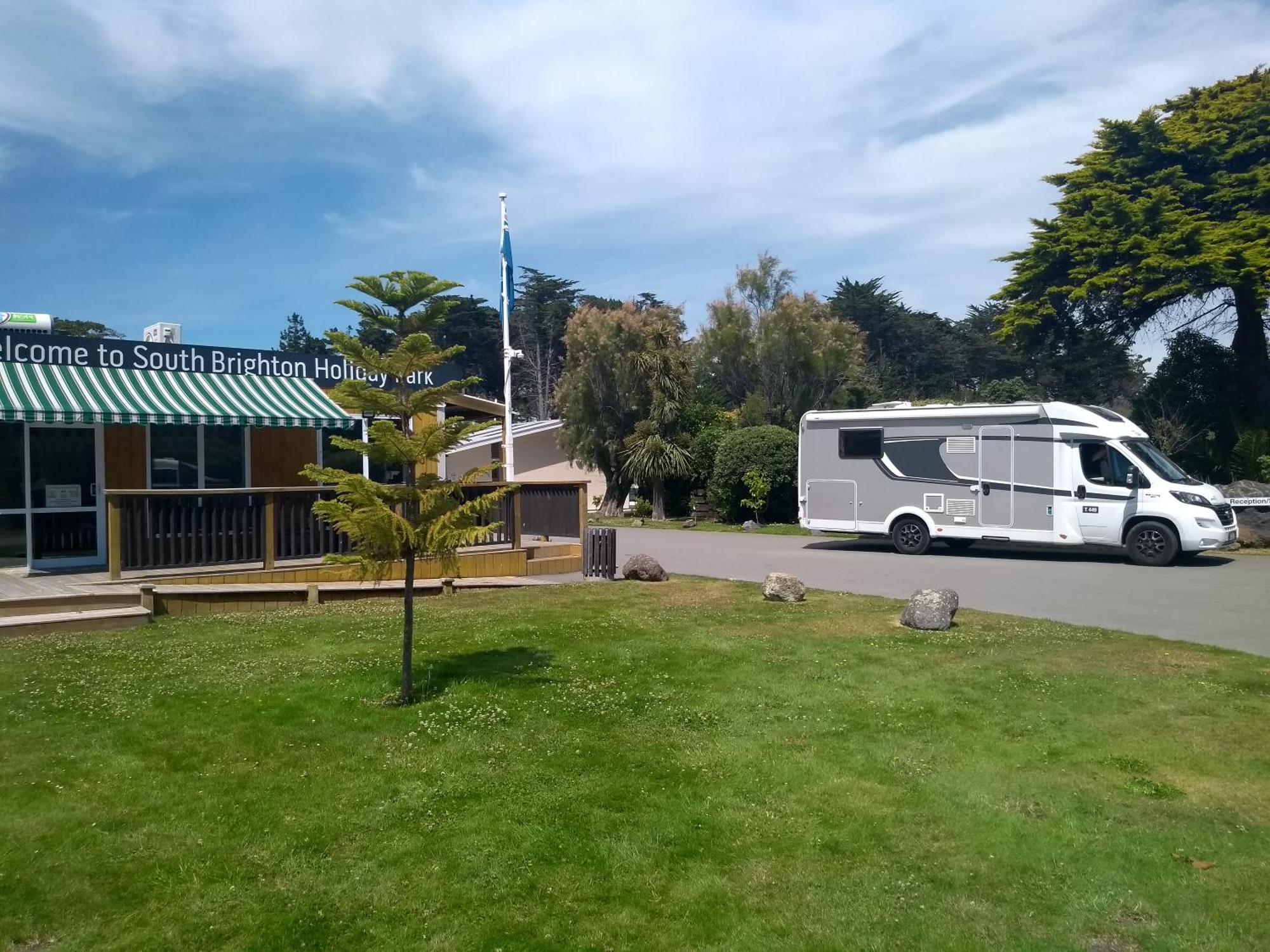 South Brighton Holiday Park Christchurch Buitenkant foto