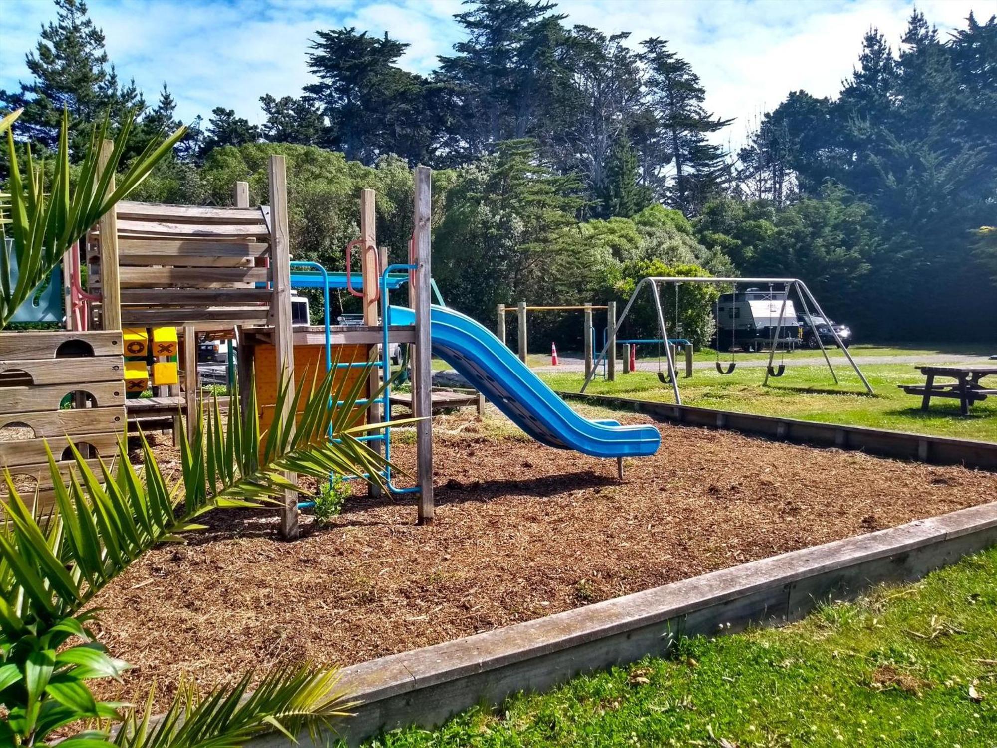 South Brighton Holiday Park Christchurch Buitenkant foto